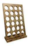 Gianna's Home Rustic Farmhouse Wood Coffee Pod Holder For K-Cups, 24 Capacity (Torched Wood) - Gianna's Home