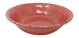 Gianna's Home 12 Piece Rustic Farmhouse Melamine Dinnerware Set, Service for 4 (Red) - Gianna's Home